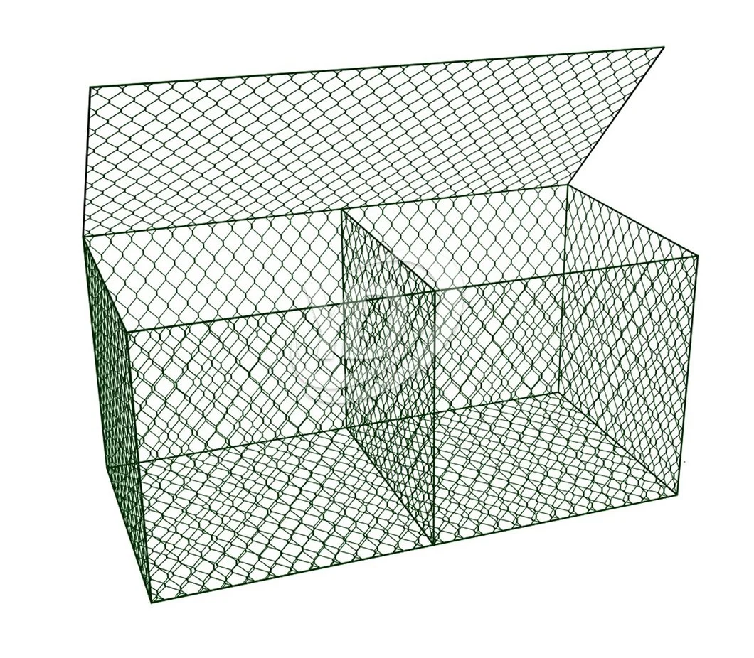 Yeeda Gabion Netting China Factory Stone Cage Net Hot Dipped Galvanized PVC Coated Sphere Gabion Baskets