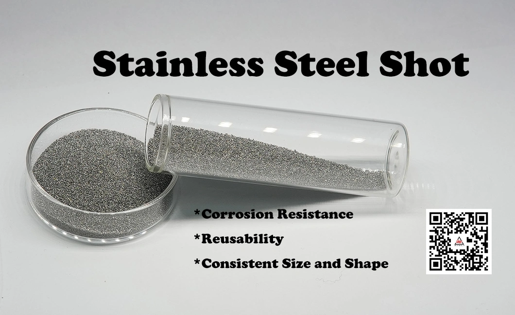 Stainless Steel Shot Tumbling Stainless Steel Shot 0.1mm~1.4mm Sand Blasting Stainless Steel Shot Balls