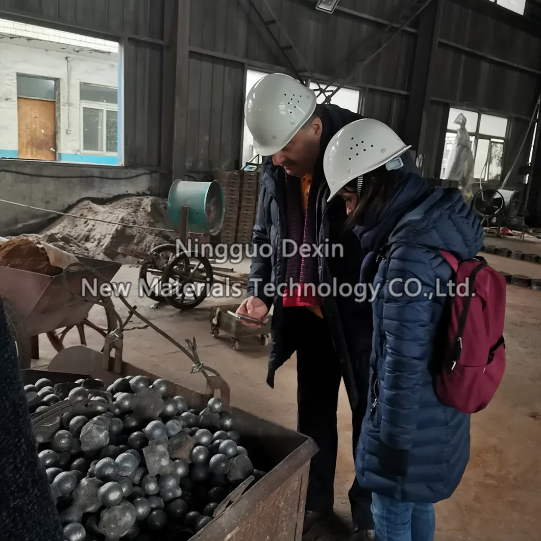 17mm-150mm Chrome Cast Steel Ball Mill Grinding Media Price