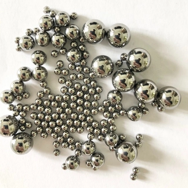 Steel Ball China Small Metal Spheres Metal Balls 1mm 1.5mm 1.588mm
