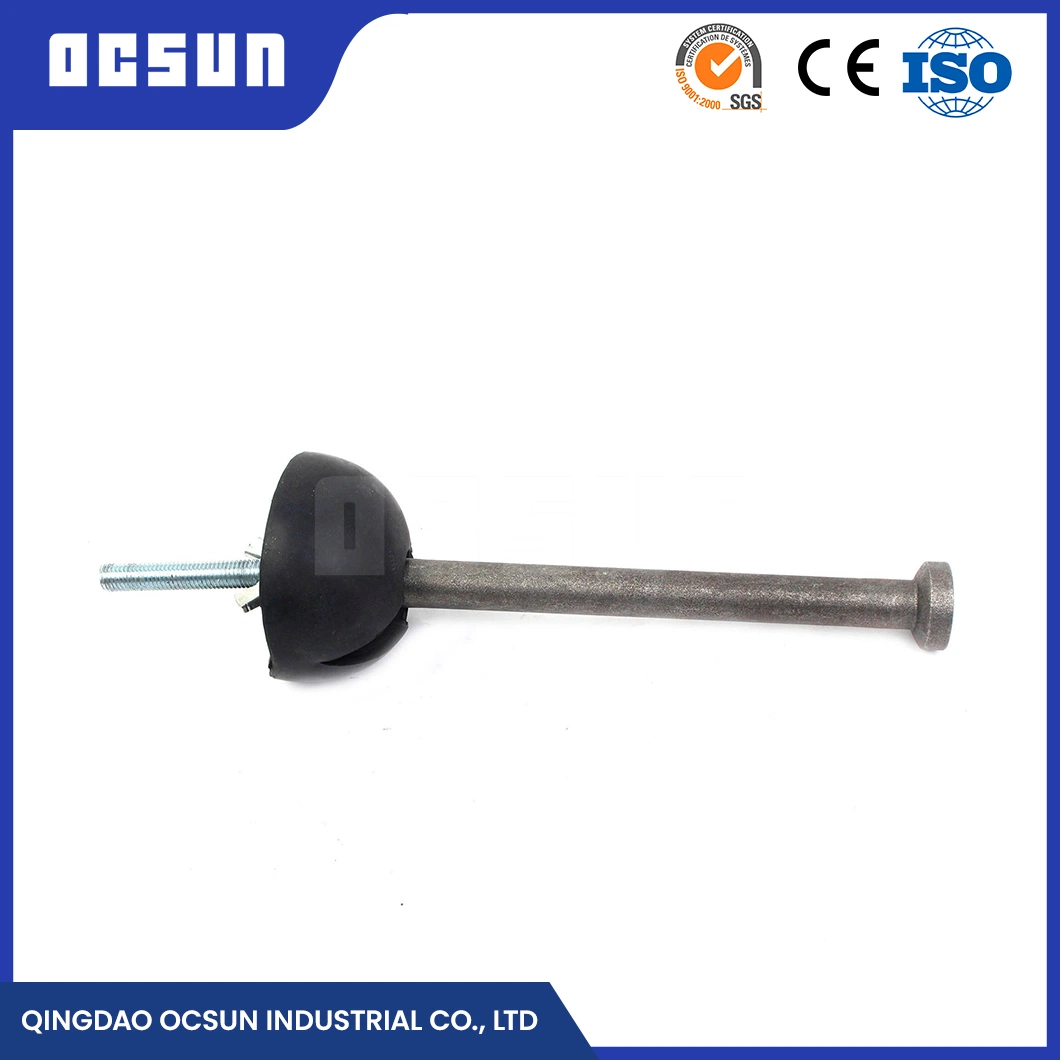 Ocsun Lifting Anchor Rubber Recess Former Supplier Wholesale Rubber Ball Former OEM Customized China Construction Hardware Concrete Fastener Steel Recess Former