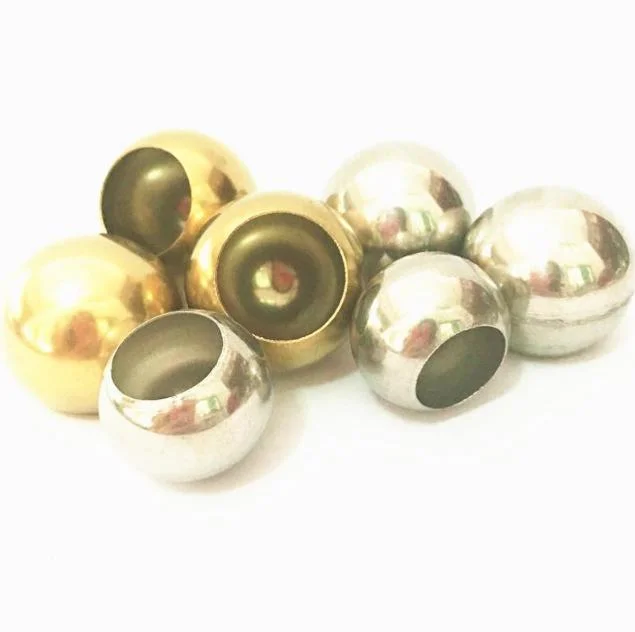 Stainless Steel Baluster Ball Hollow Hole Decorative Railing Balls for Stair Handrail
