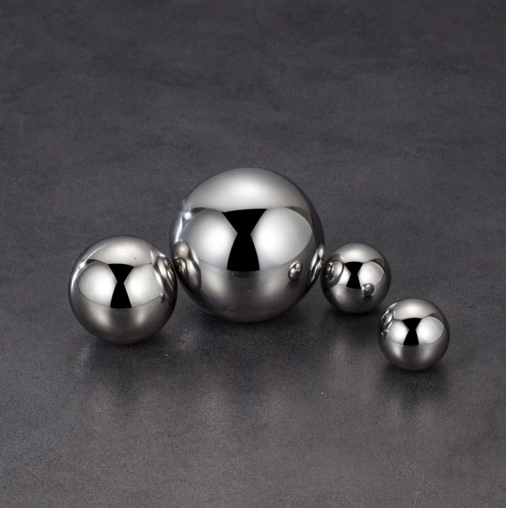 Whiskey Ice Balls Stainless Steel Metal Ice Cube Balls