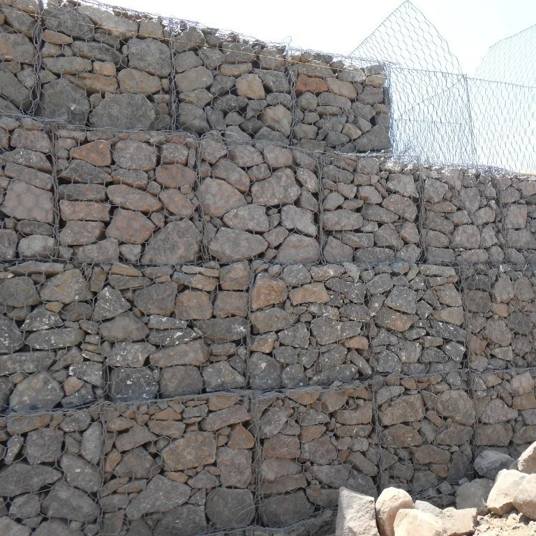 Yeeda Gabion Netting China Factory Stone Cage Net Hot Dipped Galvanized PVC Coated Sphere Gabion Baskets