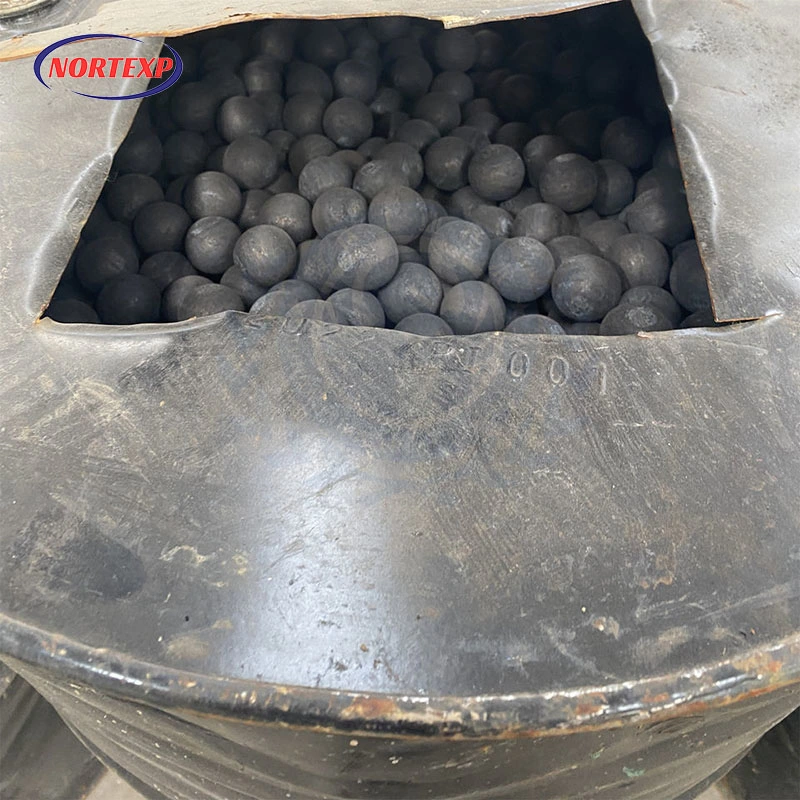 Supplied by Manufacturer Manganese Ball Forged Steel Grinding Media for Ball Mill