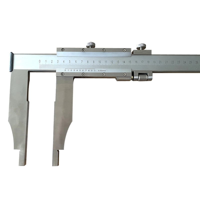 Stainless Steel Vernier Caliper 0-1500mm for Large Range