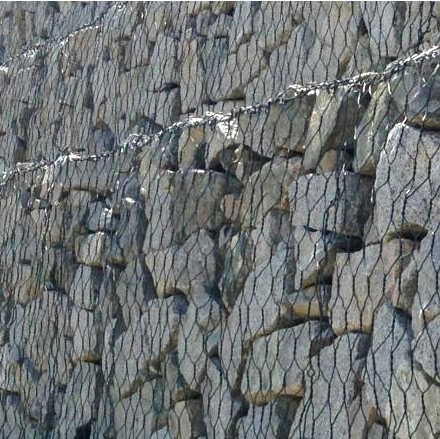 Yeeda Gabion Netting China Factory Stone Cage Net Hot Dipped Galvanized PVC Coated Sphere Gabion Baskets