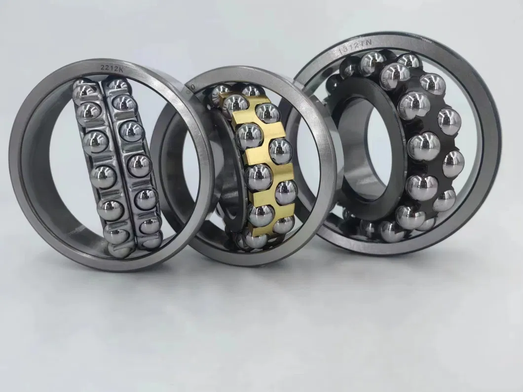 Low Noise High Precision Self-Aligning Roller Bearing Ball Chrome Steel Bearing