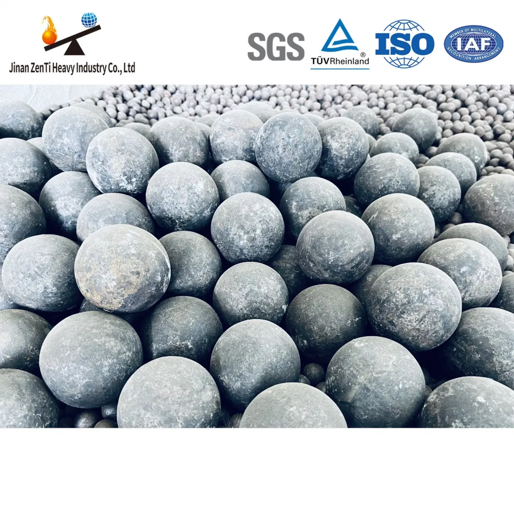 Casting Hot Rolled Forged Steel Grinding Media Bearing Ball for Mill Cement Concrete Factory Price with High Carbon with Low Breakage Rate
