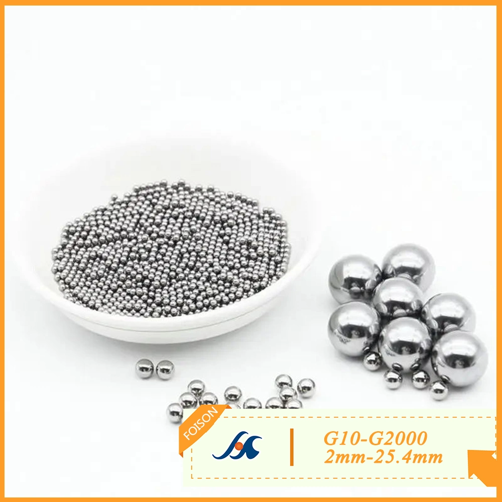 Carbon Steel Ball Chrome Steel Ball Stainless Steel Ball 0.5mm 2.5mm for Bicycle Parts