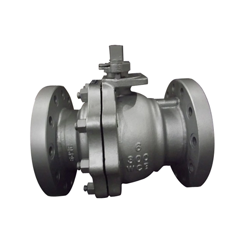 ANSI/API/JIS Stainless Steel 304 CF8m Precision Casting Floating Flange Ball Valve with Electric Actuator