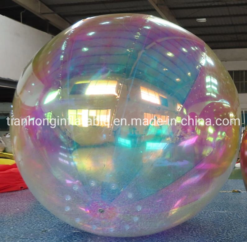 1m Party Club Disco Decoration Metal Ball Giant Inflatable Mirror Ball