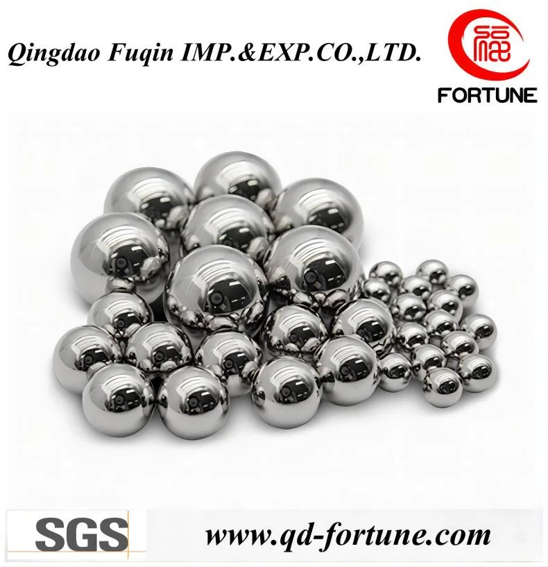 API Floating Stainless Steel Ball Used in Valve