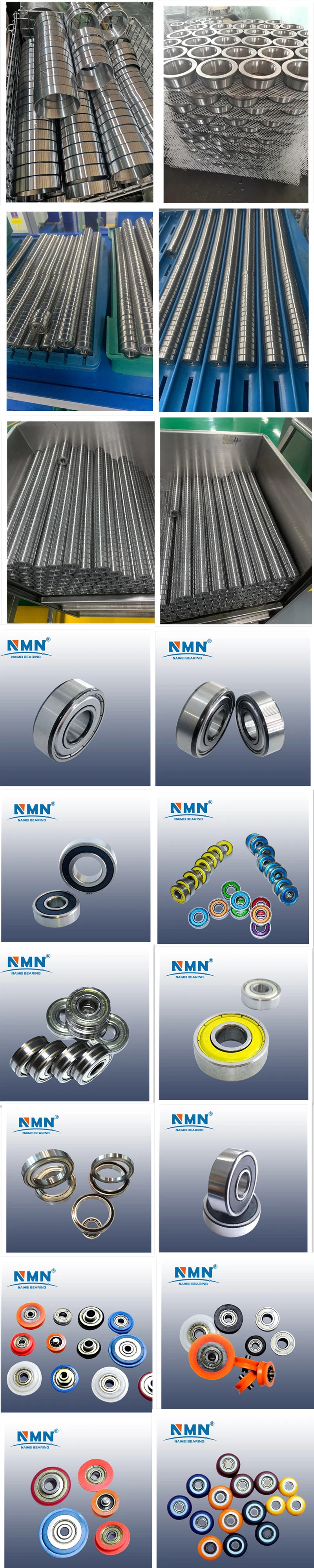 High Precision High Stability Low Noise G Deep Groove Ball Bearing Chromium Steel Carbon Steel