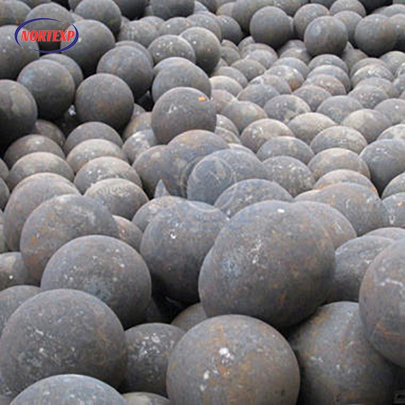 Wearable Solid Carbon Steel Forged Casting Large 90mm 80mm Steel Ball