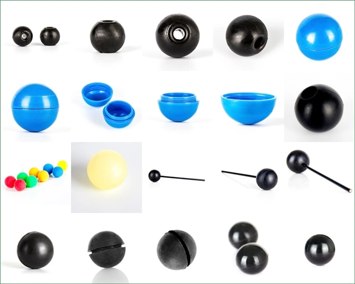 High Quality Beads / 10mm-15mm Silicone Rubber Coated Steel Balls