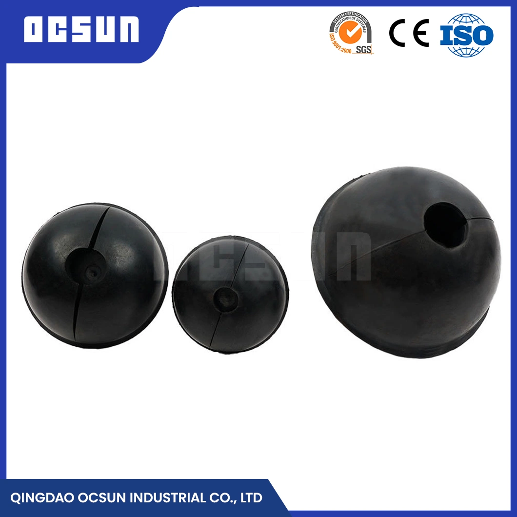 Ocsun Lifting Anchor Rubber Recess Former Supplier Wholesale Rubber Ball Former OEM Customized China Construction Hardware Concrete Fastener Steel Recess Former