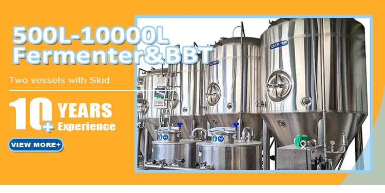 400L Stainless Steel Bright Beer Tanks Bbts