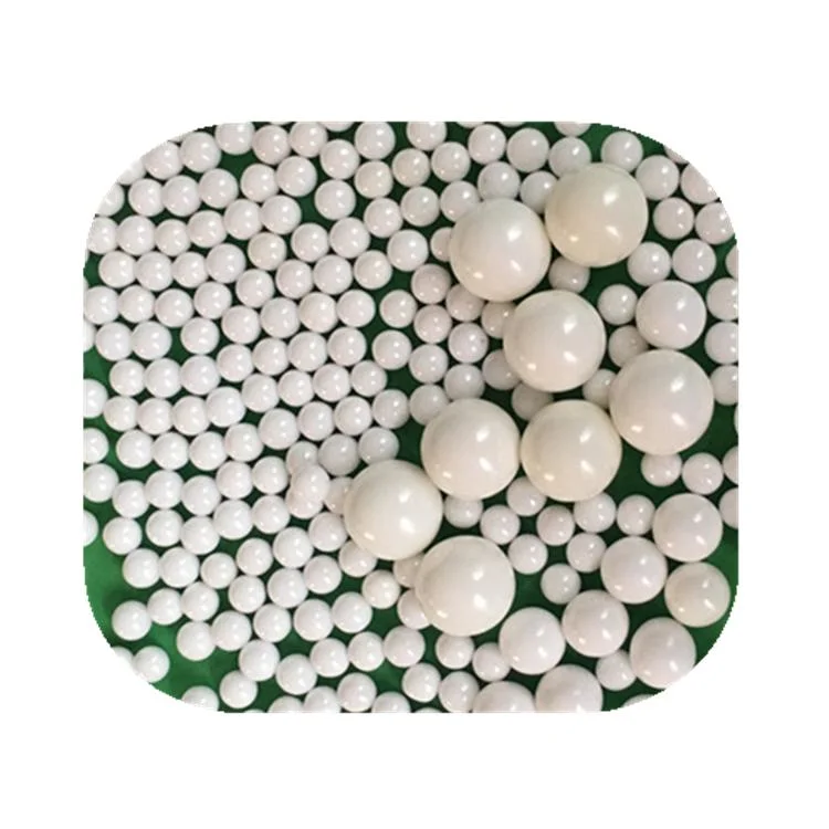 High Precision 2.0-2.2mm Zirconia Ceramic Balls Porcelain Grinding Media From China Factory