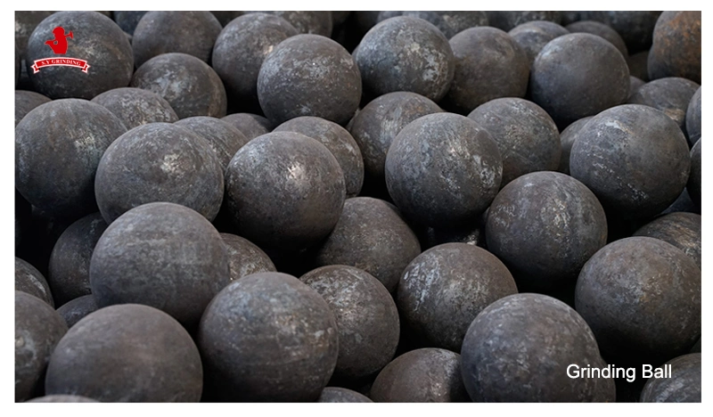 1-6inch Forged Grinding Media Steel Balls for Metal Mines