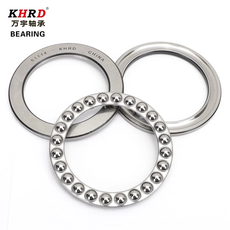 Chinese Distributor Standard Size KHRD 51334 51336 51338 51340 51348 Thrust Ball Bearing for Forklift Parts