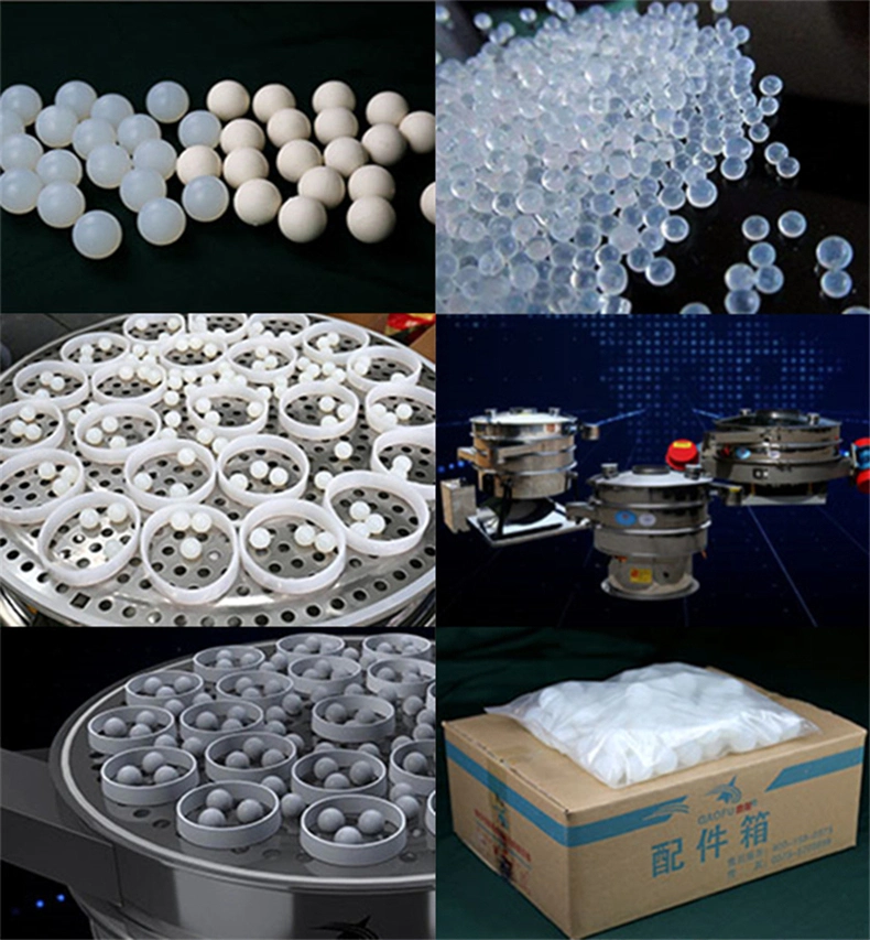 Gaofu Vibrating Screen Machine Cleaning Ball Silicone Rubber Bounce Ball