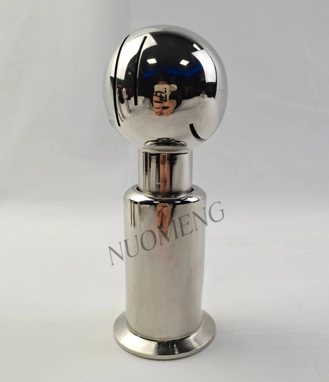 Sanitary Stainless Steel Threaded Fixed Cleaning Ball Nm120303