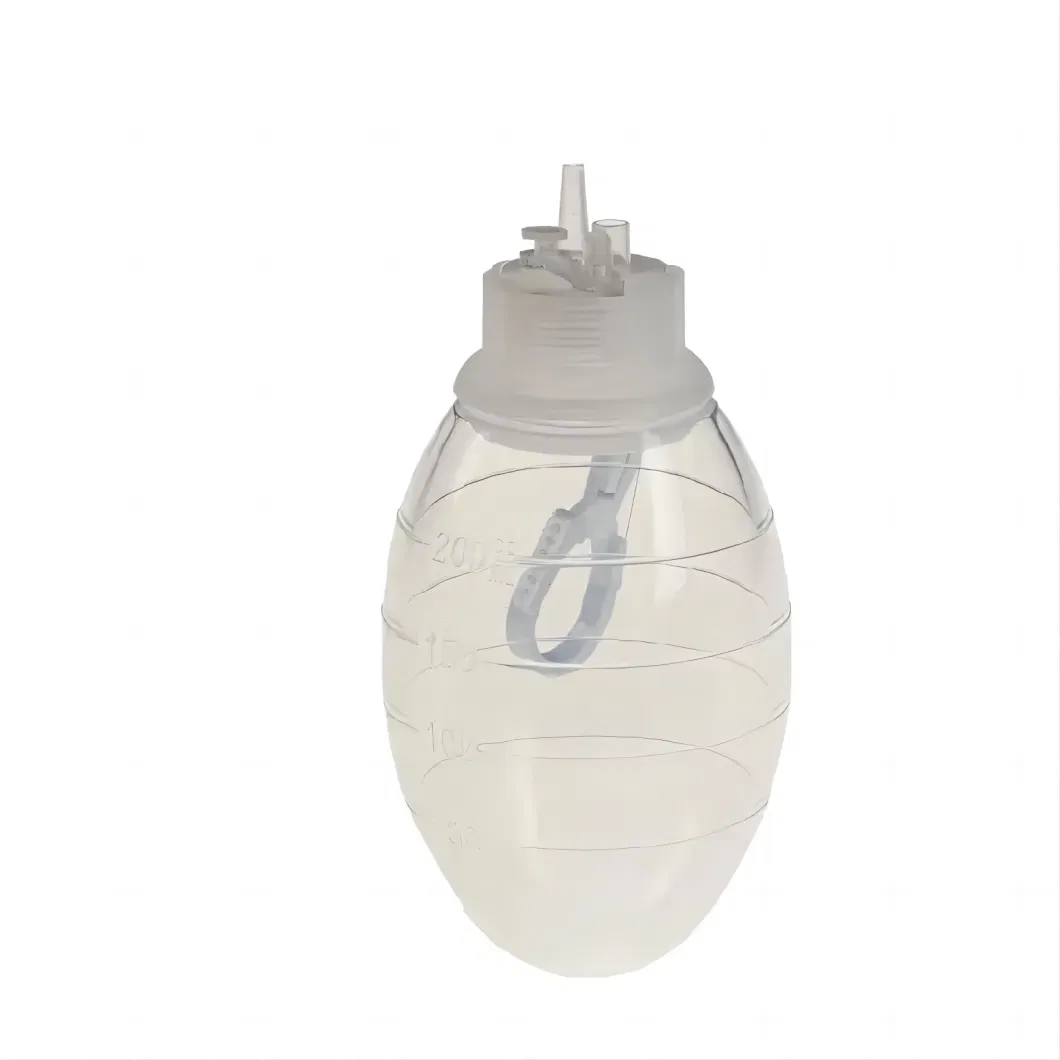 Disposable Silicone Suction Reservoir Negative Pressure Ball CE&ISO