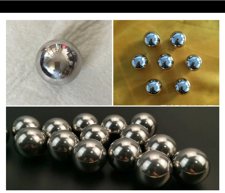 High Polished Diameter 15mm 20mm 25mm 30mm 40mm 50mm 60mm 76mm 80mm 100mm Half Hollow Stainless Steel Ball/Sphere