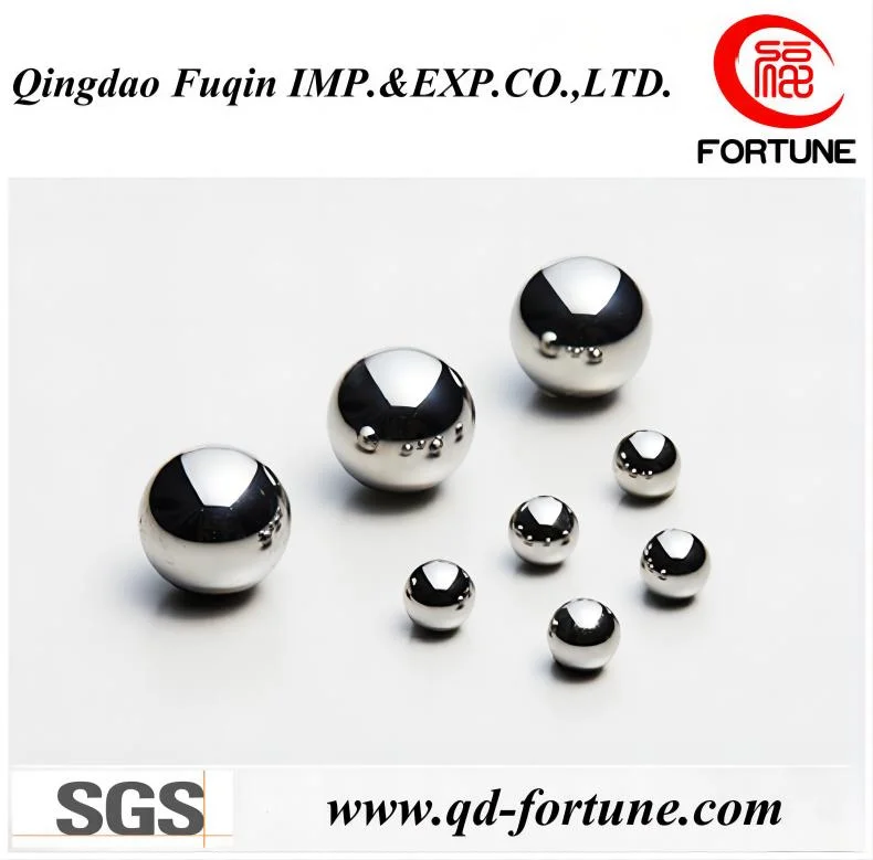 API Floating Stainless Steel Ball Used in Valve