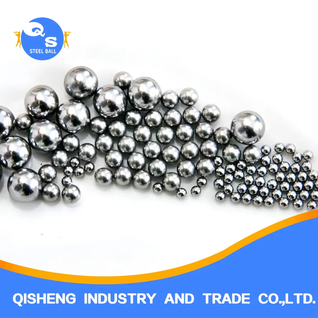 Stainless Steel Ball 304/304L 3.0mm 3.175mm 3.5mm 3.968mm 5/32&prime;&prime; for Ball Bearings