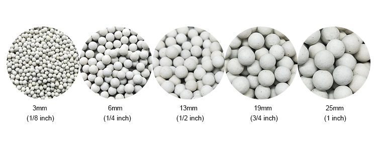 3mm~50mm 17~23% Inert Ceramic Ball