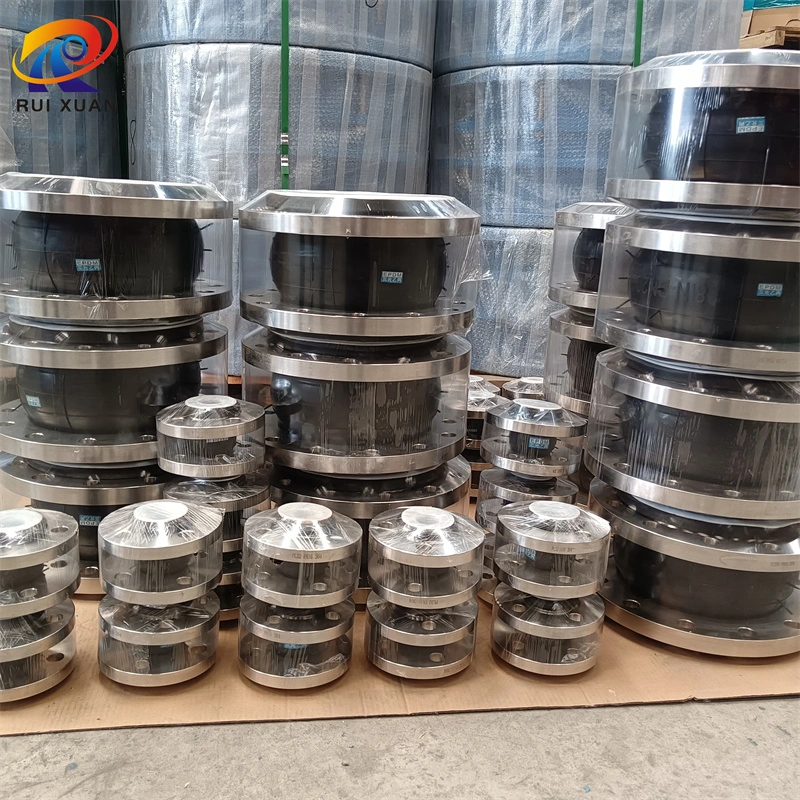 Pn16 Pipeline OEM Manufacturer Flexible Connector Stainless Steel Flanged Single Sphere