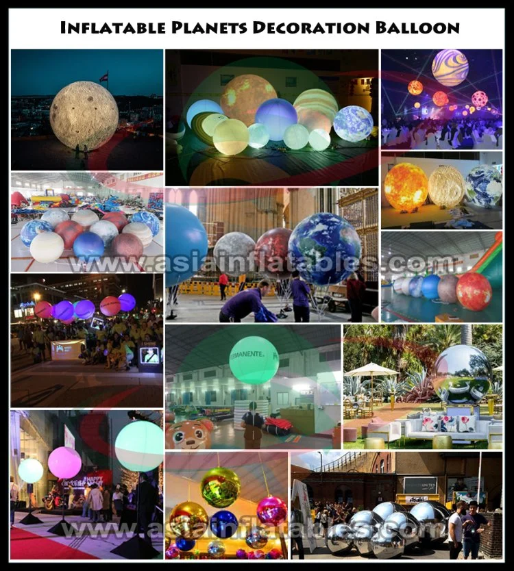 Factory Price Inflatable Mirror Balloon, Inflatable Stainless Steel Spheres for Advertising