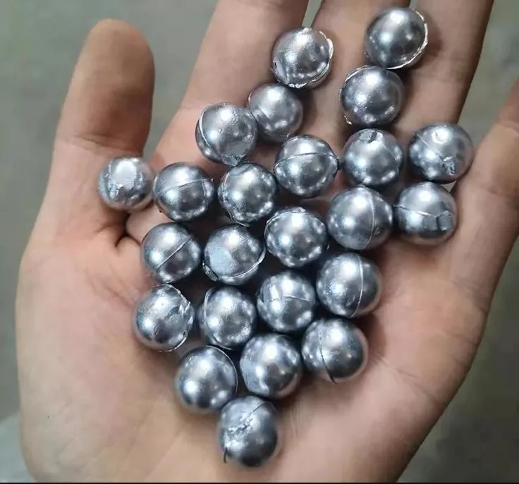 Special Price High Density Counterweight Metal Solid Pure Lead Ball Lead Balls