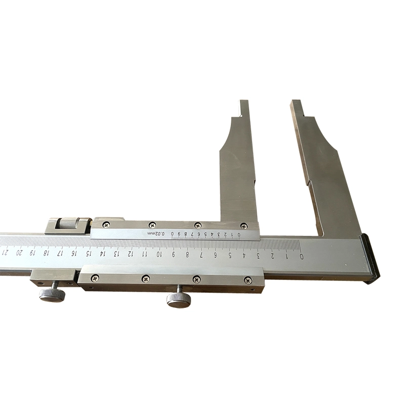 Stainless Steel Vernier Caliper 0-1500mm for Large Range