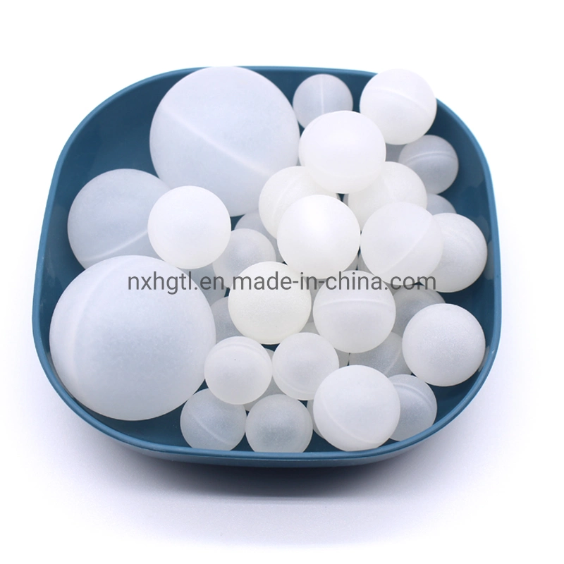 Eco-Friendly Polypropylene Plastic Hollow Ball Floating Ball Sphere