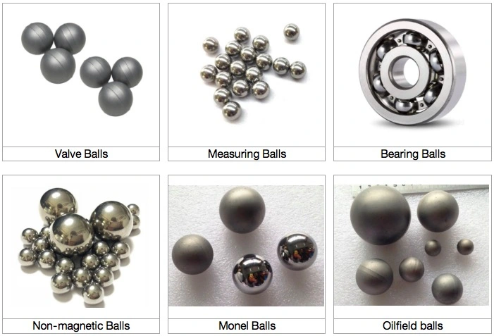 Refined Carbide Ball for High Precision Valves and Steel Bearing