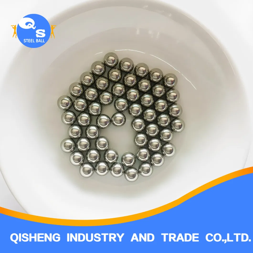 High Precision 6.747mm G20 Stainless Steel Ball for Medical Equipment