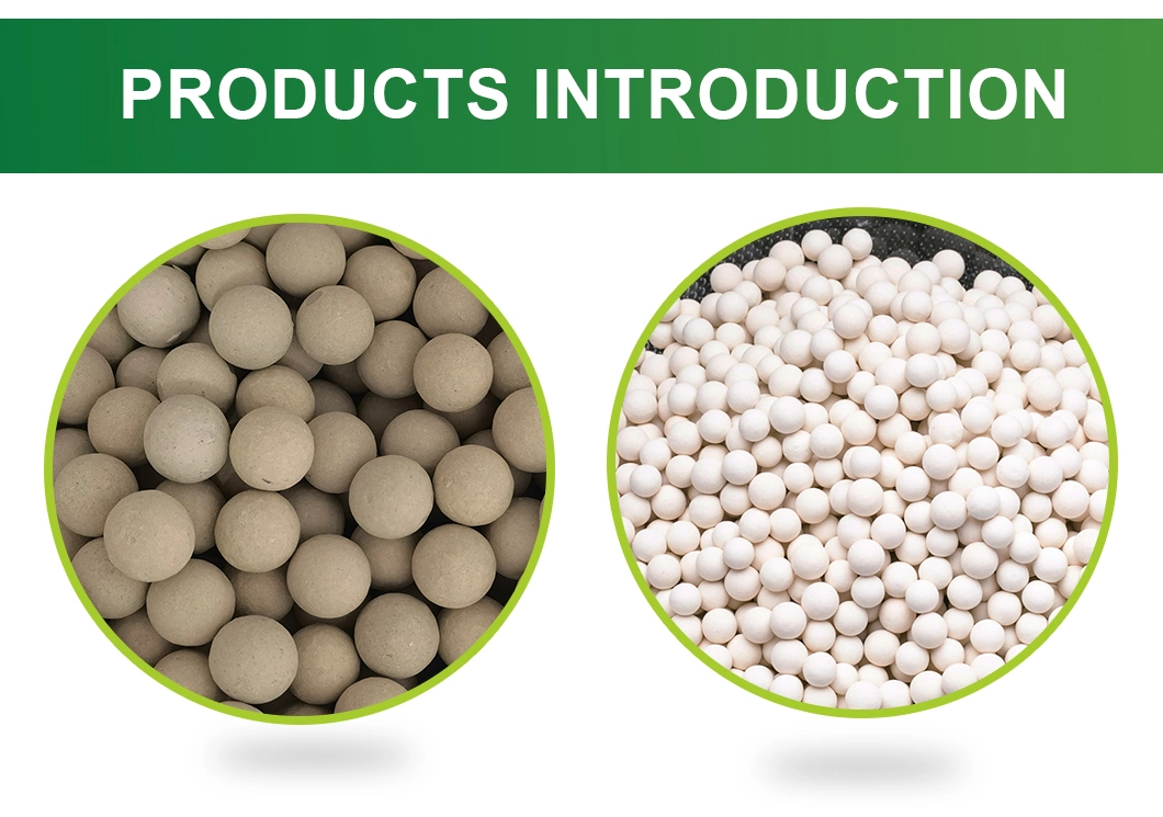 3mm 6mm 10mm 30% Al2O3 Inert Alumina Ceramic Ball (Alumina-content-can-be-customized)