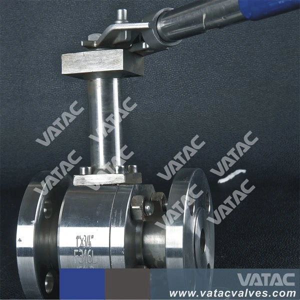 2 Split Body or 3 Pieces Stainless Steel Floating Ball Valve