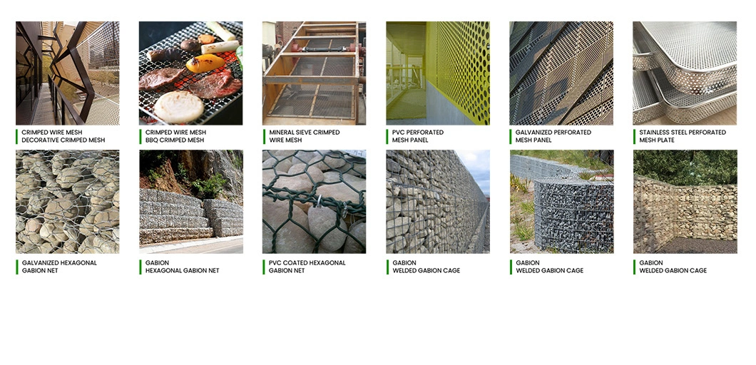 Yeeda Gabion Netting China Factory Stone Cage Net Hot Dipped Galvanized PVC Coated Sphere Gabion Baskets