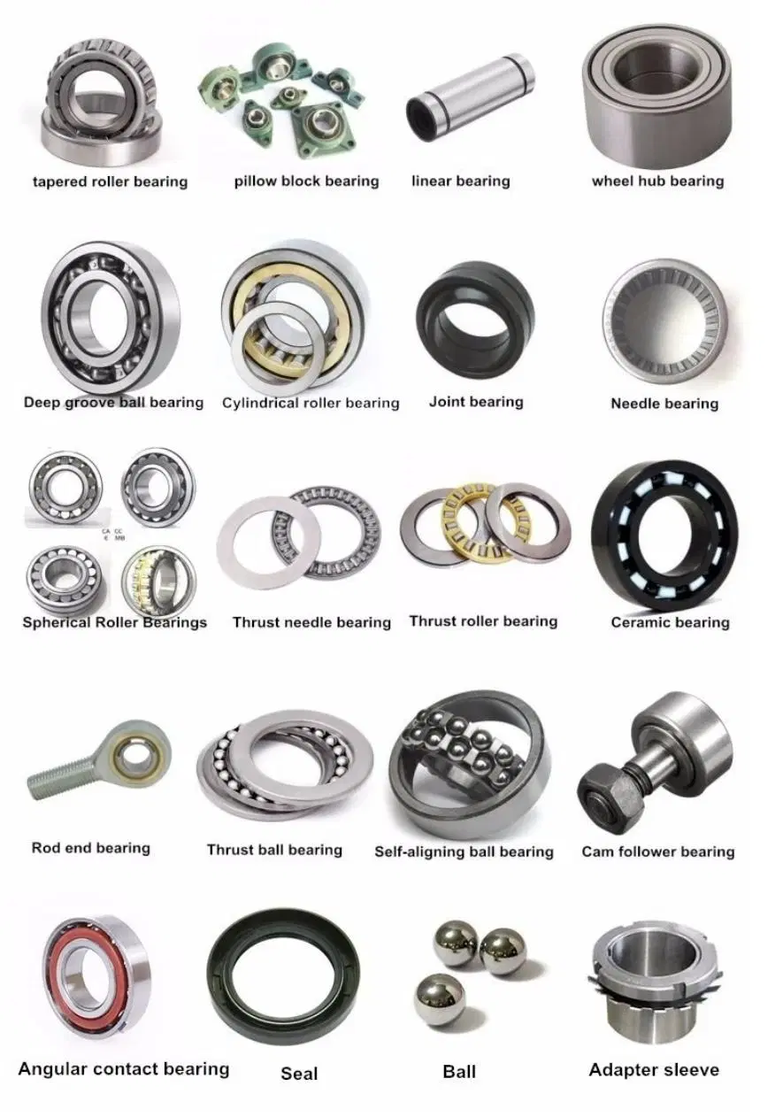 S6800 Stainless Steel Rotating Chair Roller Ball Bearing Sizes for Swivel Chair