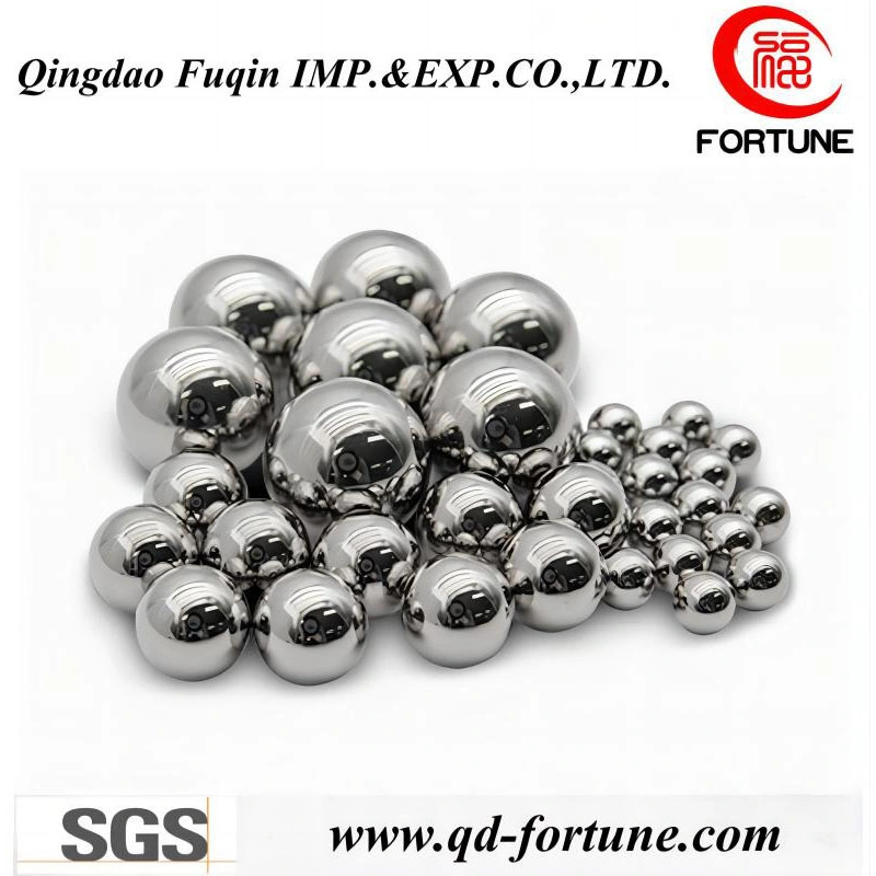 Precision 3.5mm 3.8mm 5.95mm 6.35mm 6.5mm Stainless Steel Ball for Sale