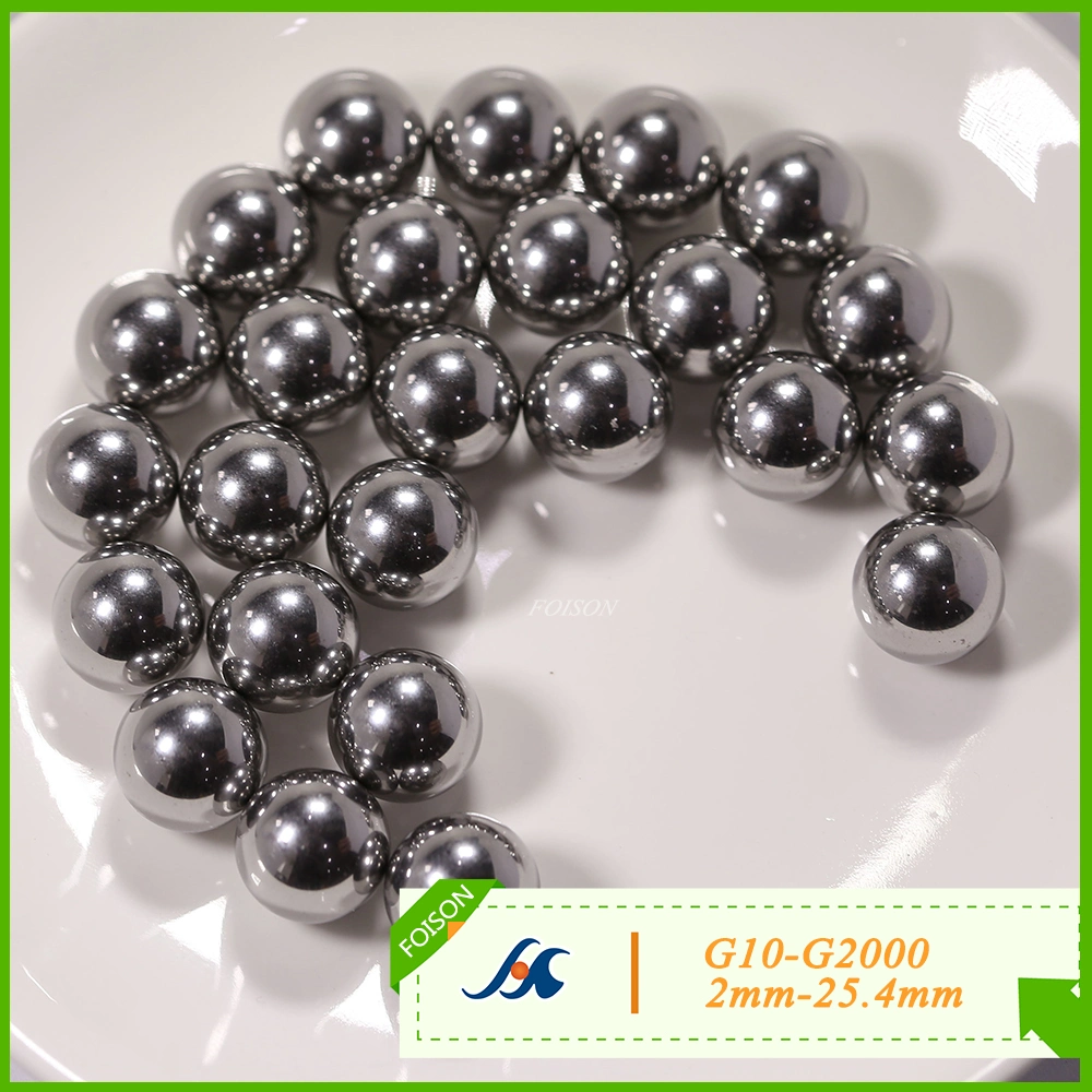Large Stainless Steel Ball G60 7.938 mm for Bearing