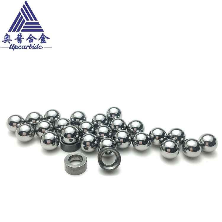 Refined 7.938mm Tungsten Carbide Ball Hard Alloy Ball for High Precision Valves and Steel Bearing