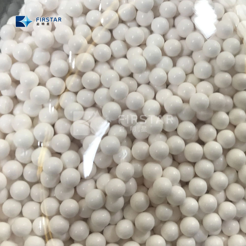 High Precision 2mm 25mm Zirconia Ceramic Ball for Horizontal Mills