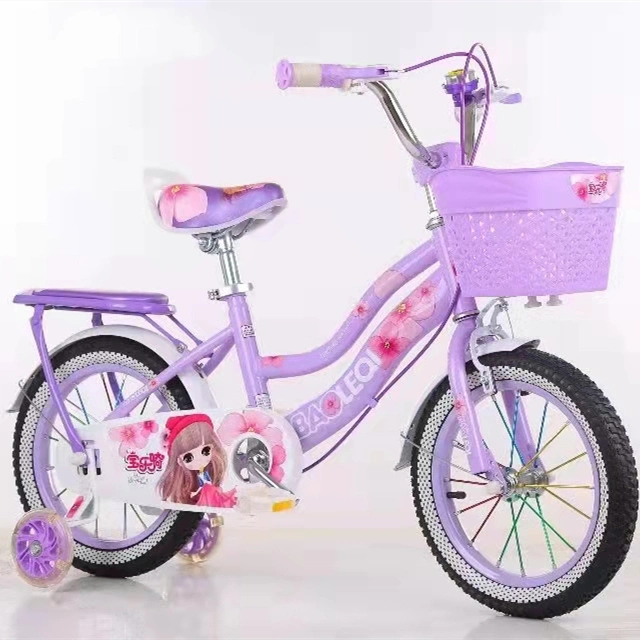 Price Children Cycle for 3-8 Years Old Girl and Boy Bike Cartoon Bicycle