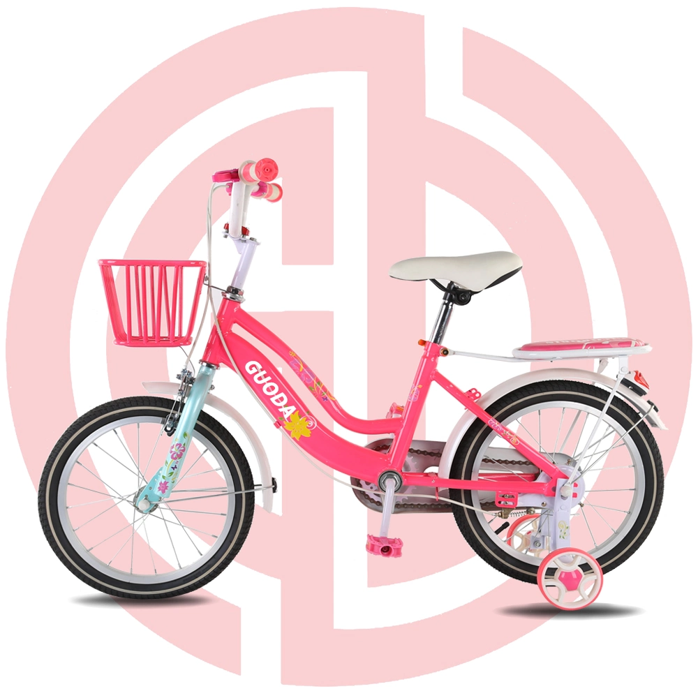 China Factory Pink Bike Girls Bicycle Kids Children Cycle