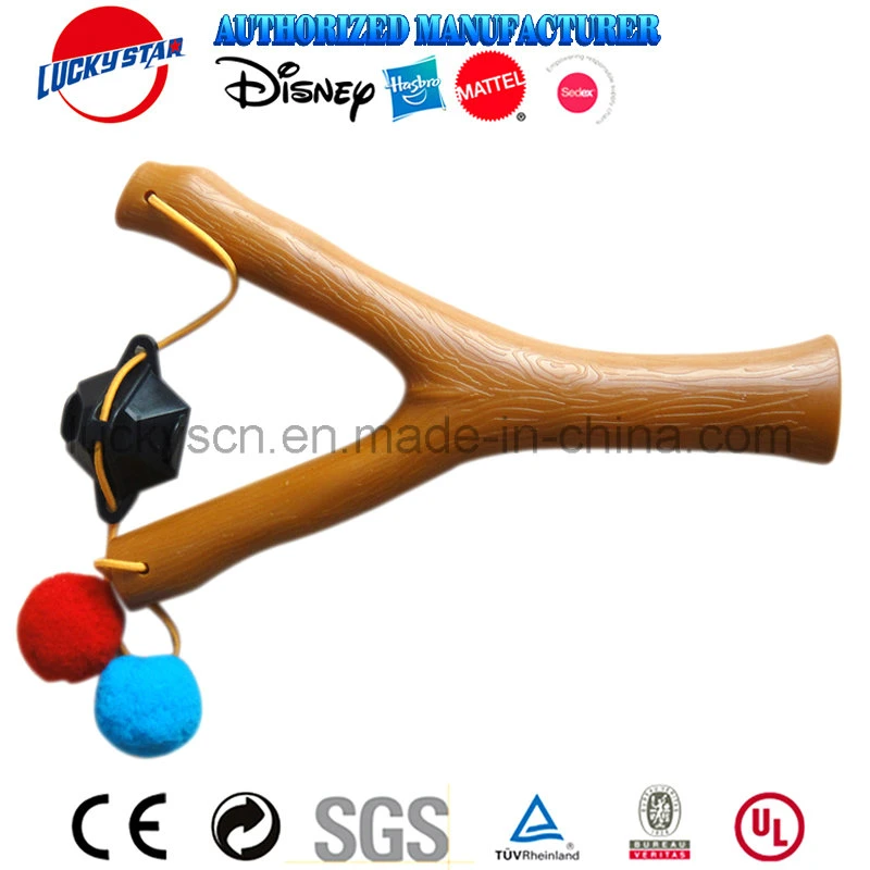 New Promotion Gift with Plastic Slingshot